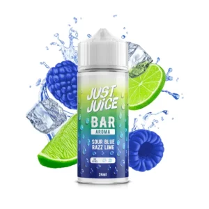 Just Juice Bar Blue Sour Razz Lime (Longfill)