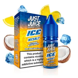 Just Juice Ice Citron Coconut Salt