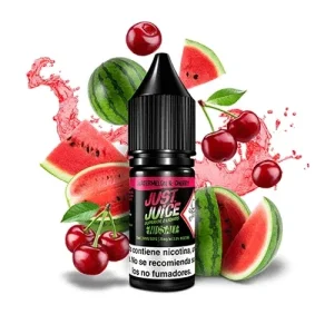 Just Juice Iconic Fruit Nic Salts Watermelon Cherry 10ml