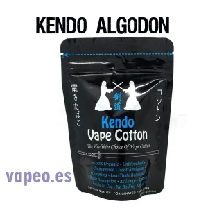 Kendo VAPE algodón Cotton Original