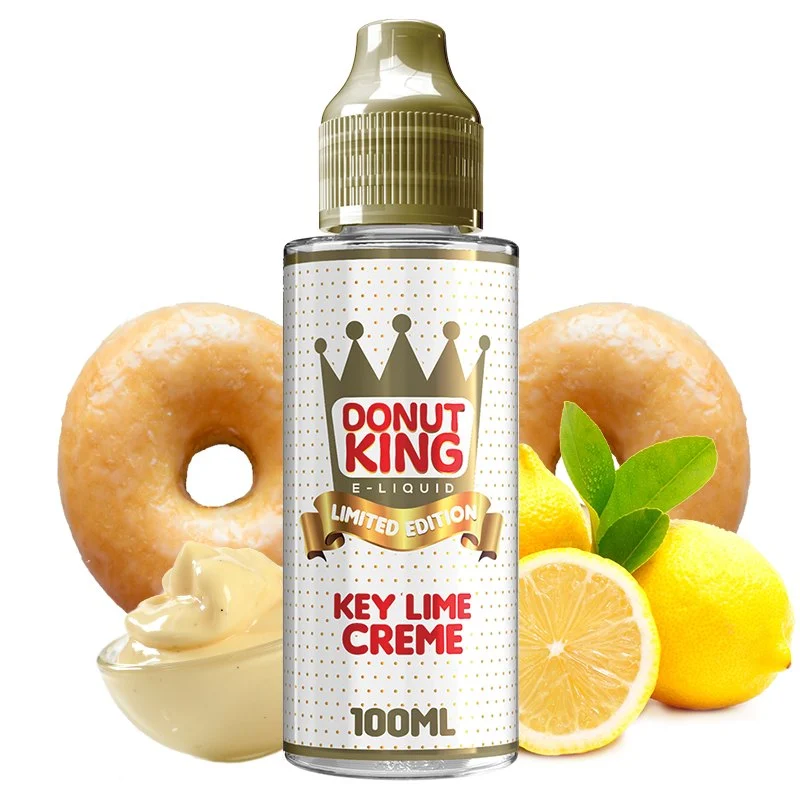 Key Lime Creme 100ml - Donut King Limited Edition