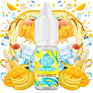 Kings Crest Bar Banana Mango Ice Salt
