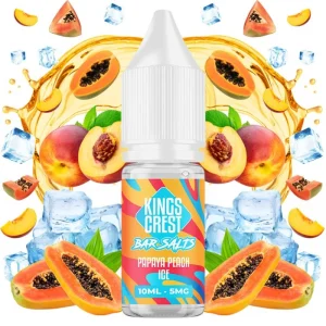 Kings Crest Bar Papaya Peach Ice Salt
