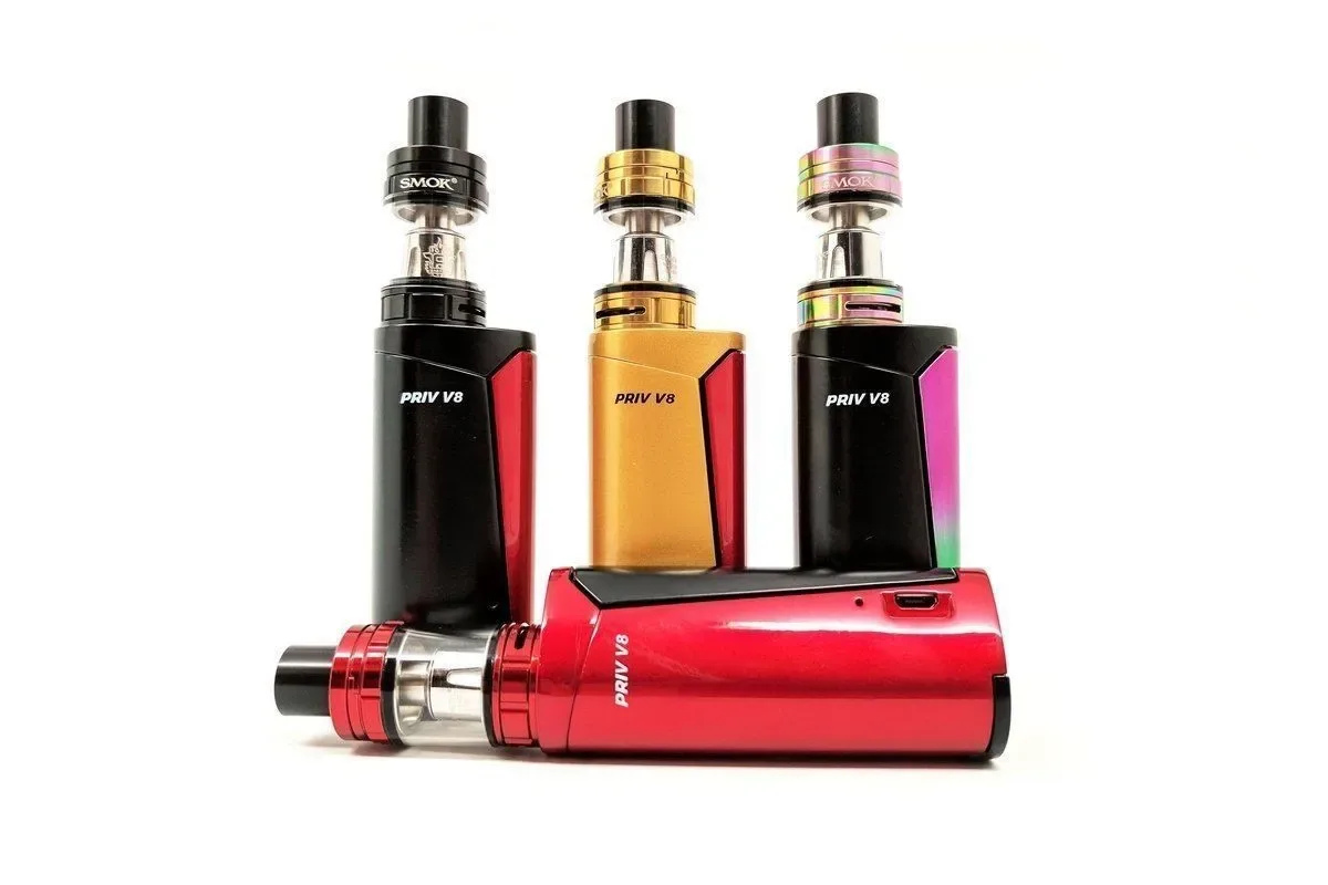 Kit de vapeo Mod PRIV V8 + Atomizador TFV8 Smok - Image 2