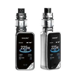 Kit de vapeo Mod X-PRIV 225W TC y TFV12 PRINCE tank +(2 Baterias 18650) de SMOK