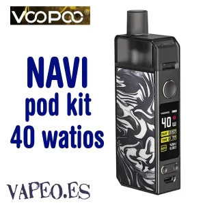 Kit Pod NAVI 5w a 40w (Color Ink) de VOOPOO