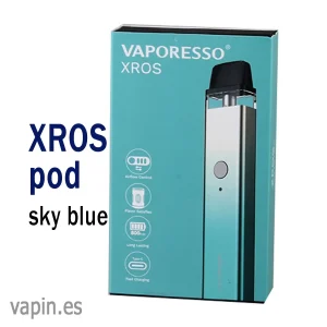 Kit Pod XROS 800MA azul de VAPORESSO