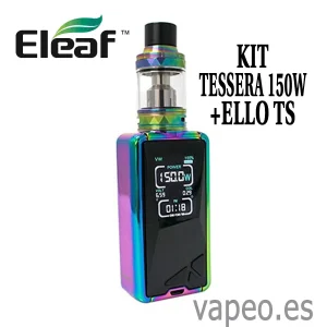 KIT TESSERA 150W + ELLO TS 2ML ELEAF