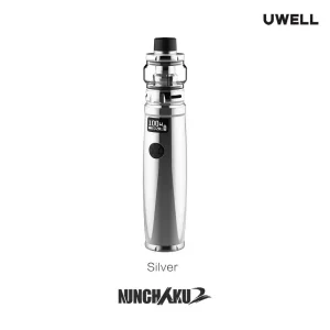 Kit vapeo avanzado NUNCHAKU 2 KIT 100W – UWELL plata