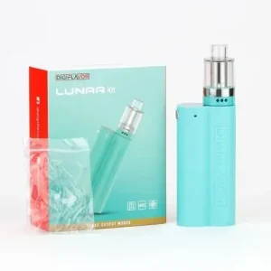 Kit vapeo LUNAR azul DIGIFLAVOR SIN BATERIAS