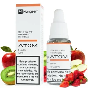 Kiwi Apple聽and聽Strawberry 10ml - Hangsen Atom