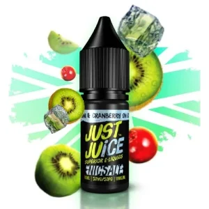 Kiwi & Cranberry On Ice | Nic Salt 10ml | Just Juice
