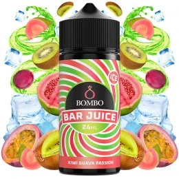 Kiwi Guava Passion Ice 24ml (Longfill) - Bar Juice by Bombo
