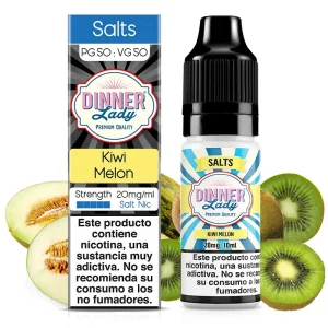 Kiwi Melon 10ml - Dinner Lady Salts