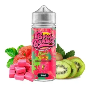 Kiwi y Berry ice 100ml Burst my bubble on ice liquid