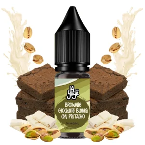 La Yaya Salts Brownie Chocolate Blanco con Pistacho 10ml