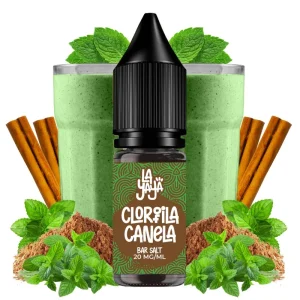 La Yaya Salts Clorofila Canela 10ml