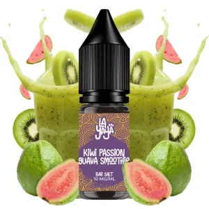 La Yaya Salts Kiwi Passion Guava Smoothie 10ml