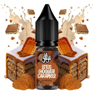 La Yaya Salts - Lotus Chocolate Caramelo 10ml