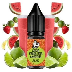 La Yaya Salts Sandía Fresa y Lima Smoothie 10ml