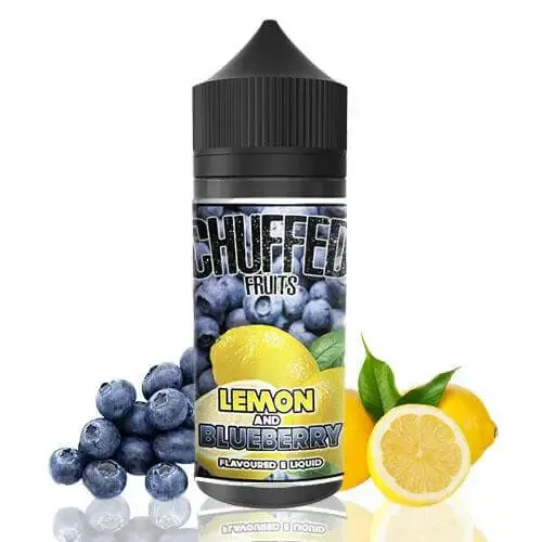 LEMON BLUEBERRY 100ml Chuffed Eliquid - Image 2