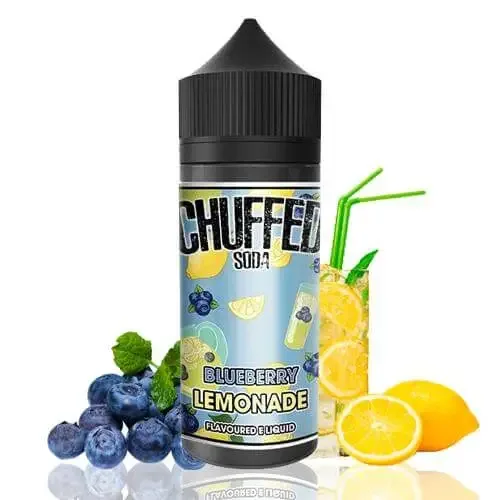 LEMON BLUEBERRY 100ml Chuffed Eliquid