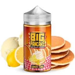 Lemon Curd 180ml - Big Pancake by 3B Juice