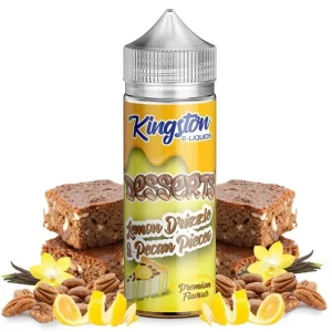 Lemon Drizzle & Pecan 100ml Kingston Eliquid