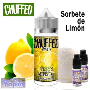 LEMON SHERBET 100ml Chuffed Eliquid
