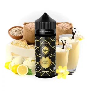 Lemon Surprise (Vainilla, cereales, merengue de limon) 100m BEST VAP Eliquid