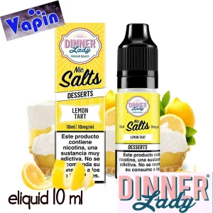Lemon Tart 10mg Sales Dinner Lady 10ml Salts Eliquid
