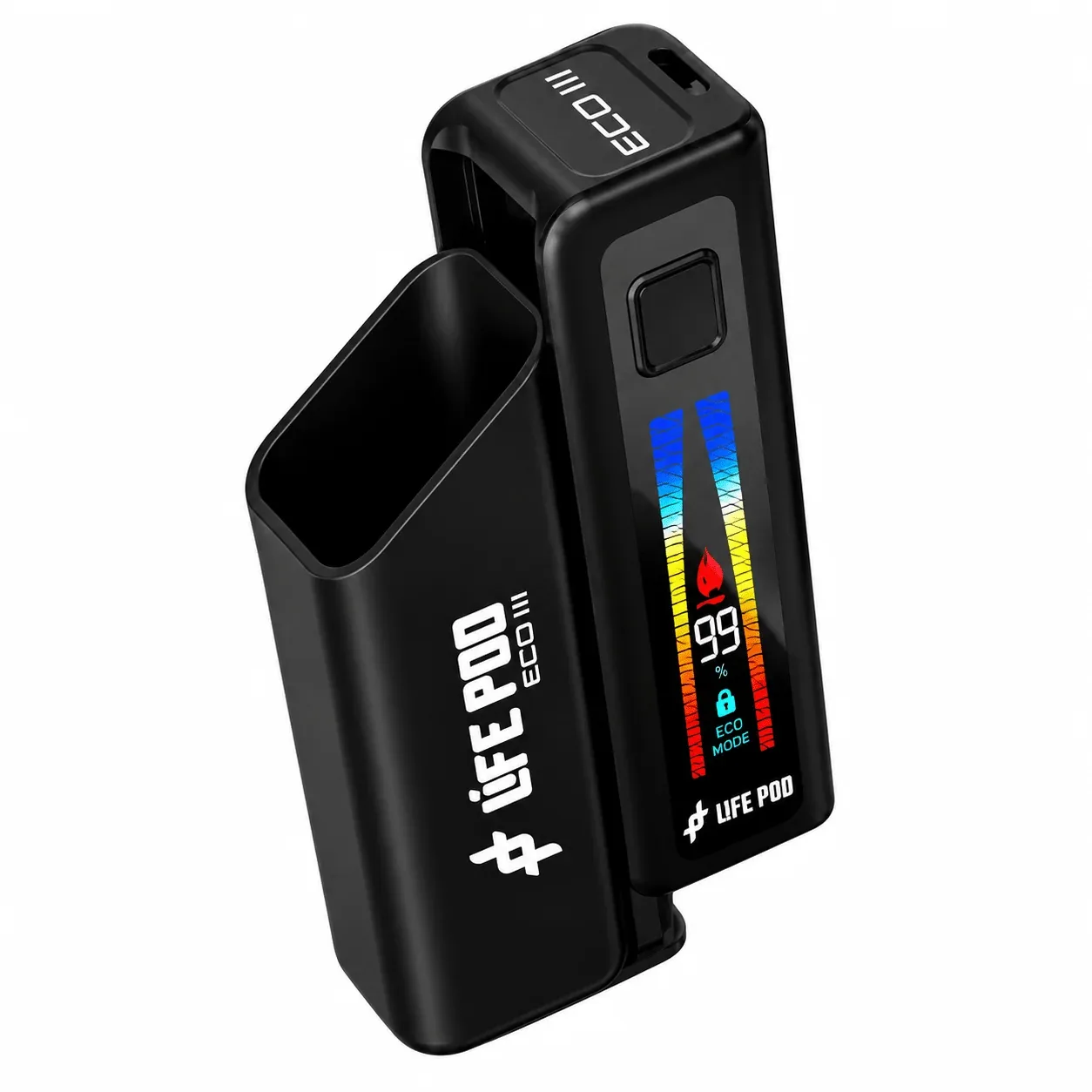 Life Pod Eco 3 Battery 1200mAh + Adaptador Eco 2 - Image 2
