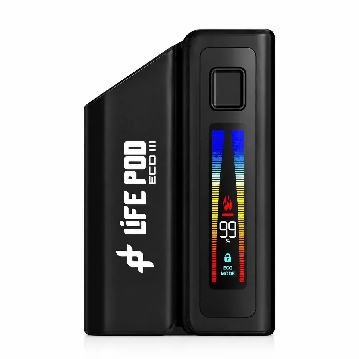 Life Pod Eco 3 Battery 1200mAh + Adaptador Eco 2