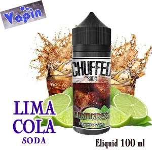 LIMA COLA SODA 100ml Chuffed Eliquid + 2 Nicokits