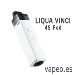 LIQUA VINCI 4S POD KIT DE VAPEO