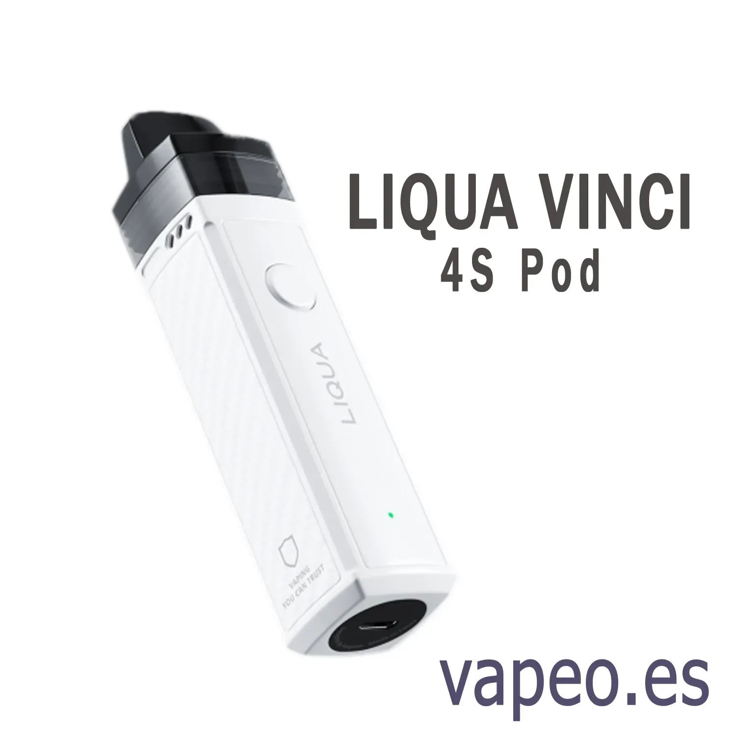 LIQUA VINCI 4S POD KIT DE VAPEO