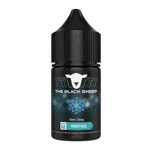 Líquido Black Sheep Salt Nic Menthol 30ml