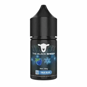 Líquido Black Sheep Salt Nic True Blue 30ml