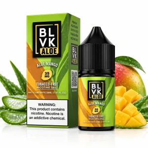 Líquido BLVK Salt Nic Aloe Mango Ice 30ml