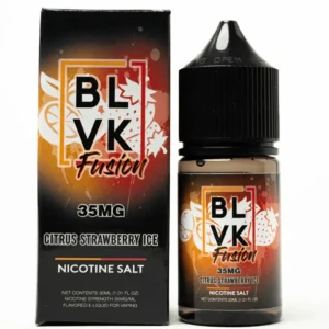 Líquido BLVK Salt Nic Citrus Strawberry Ice 30ml