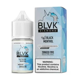 Líquido BLVK Salt Nic Diamond Black Menthol 30ml