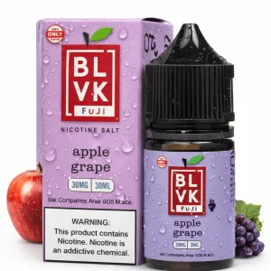 Líquido BLVK Salt Nic Fuji Apple Grape 30ml