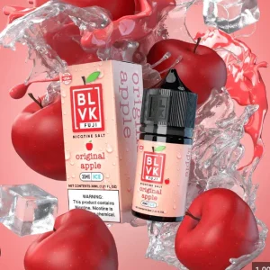 Líquido BLVK Salt Nic Fuji Apple Original 30ml