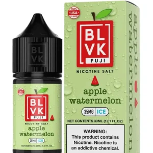 Líquido BLVK Salt Nic Fuji Apple Watermelon 30ml