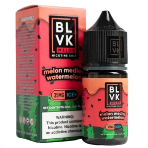Líquido BLVK Salt Nic Melon Medley Watermelon 30ml