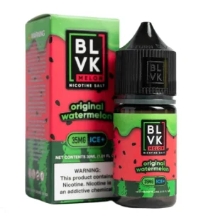 Líquido BLVK Salt Nic Melon Original Watermelon 30ml