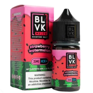 Líquido BLVK Salt Nic Melon Strawberry Watermelon 30ml