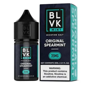 Líquido BLVK Salt Nic Mint Original Spearmint 30ml