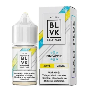 Líquido BLVK Salt Nic Plus Pineapple Ice 30ml