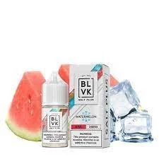Líquido BLVK Salt Nic Plus Watermelon Ice 30ml